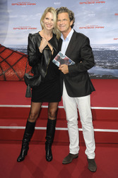 Florian Langenscheidt mit Gattin Miriam