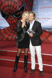 Florian Langenscheidt mit Gattin Miriam