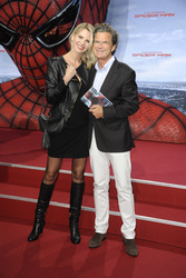 Florian Langenscheidt mit Gattin Miriam