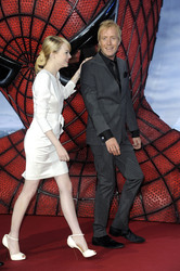 Emma Stone, Rhys Ifans