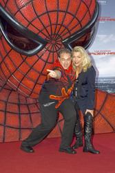 Oliver Kalkofe mit Gattin