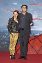 Bastian Pastewka mit Gattin Heidrun Buchmaier