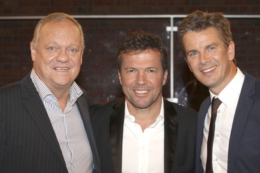 Rolf Töpperwien, Lothar Matthäus, Markus Lanz