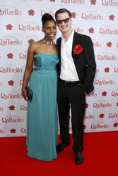 Florian Simbeck mit Ehefrau Stephanie