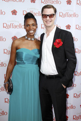 Florian Simbeck mit Ehefrau Stephanie