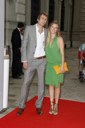 Nina Eichinger mit Freund Fritz Meinikat