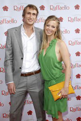 Nina Eichinger mit Freund Fritz Meinikat