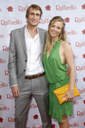 Nina Eichinger mit Freund Fritz Meinikat