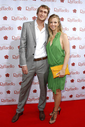 Nina Eichinger mit Freund Fritz Meinikat