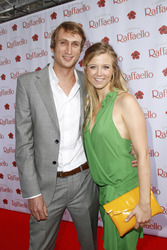 Nina Eichinger mit Freund Fritz Meinikat