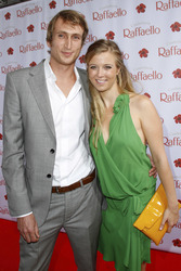 Nina Eichinger mit Freund Fritz Meinikat