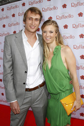 Nina Eichinger mit Freund Fritz Meinikat