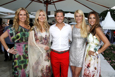 Katja Burkard, Frauke Ludowig, Paul Janke, Natascha Grün, Karen Webb