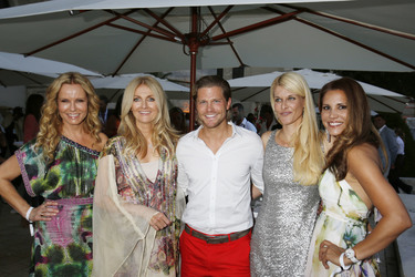 Katja Burkard, Frauke Ludowig, Paul Janke, Natascha Grün, Karen Webb