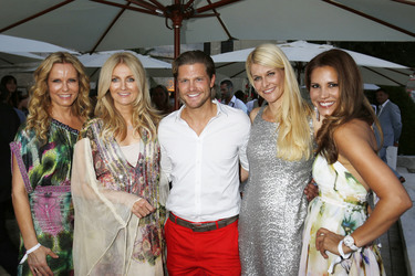 Katja Burkard, Frauke Ludowig, Paul Janke, Natascha Grün, Karen Webb