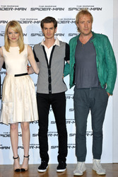 Emma Stone, Andrew Garfield, Rhys Ifans