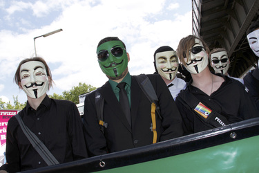 Christopher Street Day Teilnehmer