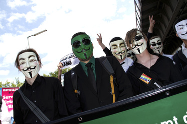 Christopher Street Day Teilnehmer