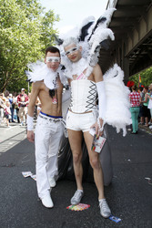 Christopher Street Day Teilnehmer
