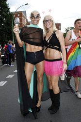 Christopher Street Day Teilnehmer