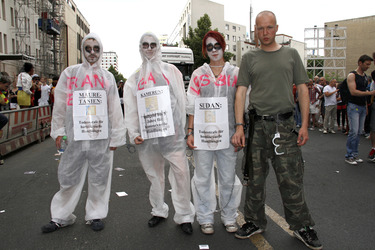 Christopher Street Day Teilnehmer