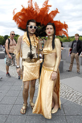 Christopher Street Day Teilnehmer