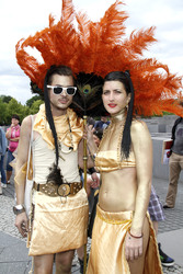 Christopher Street Day Teilnehmer