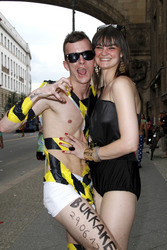 Christopher Street Day Teilnehmer