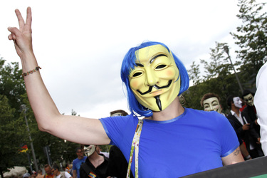 Christopher Street Day Teilnehmer