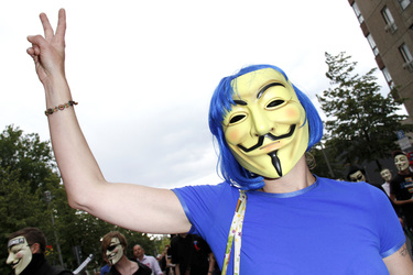 Christopher Street Day Teilnehmer