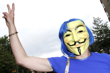 Christopher Street Day Teilnehmer