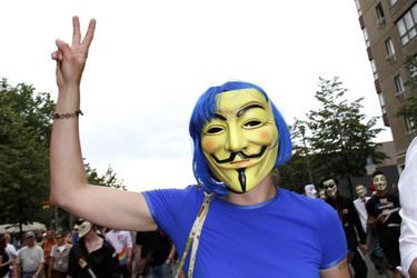 Christopher Street Day Teilnehmer