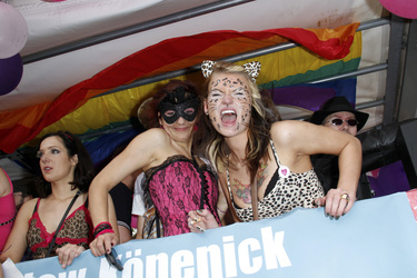 Christopher Street Day Teilnehmer