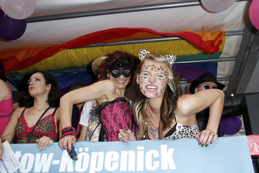 Christopher Street Day Teilnehmer