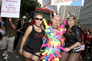 Christopher Street Day Teilnehmer