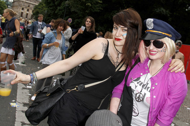 Christopher Street Day Teilnehmer