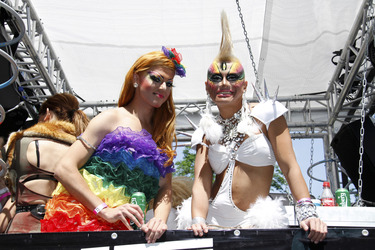 Christopher Street Day Teilnehmer