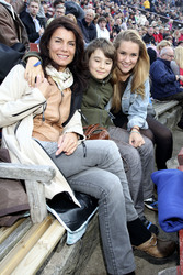 Nicola Tiggeler mit Kindern