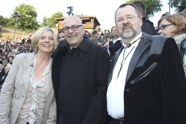 Ute Thienel, Torsten Albig, Dieter Schönfeld