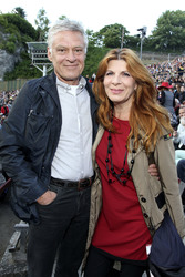 Rüdiger Joswig mit Gattin