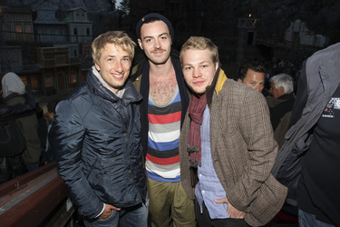 Tobias Rosen, Ben Münchow, Daniel Schütte