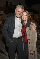 Rüdiger Joswig mit Gattin