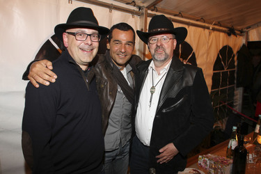 Torsten Albig, Erol Sander, Dieter Schönfeld