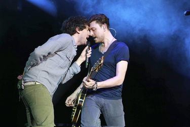 Gary Lightbody, Nathan Connolly (Snow Patrol)