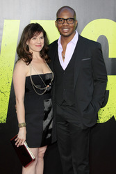 Leonard Roberts mit Begleitung