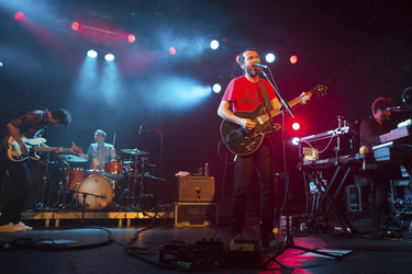 Yuuki Matthews, Joe Plummer, James Mercer, Richard Swift (The Shins)