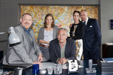 Dietmar Bär, Tessa Mittelstaedt, Klaus J. Behrendt, Jeanette Hain, Christian Tasche