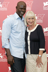 Djimon Hounsou, Helen Mirren