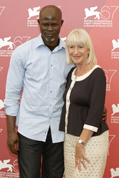 Djimon Hounsou, Helen Mirren