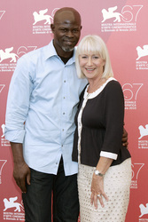 Djimon Hounsou, Helen Mirren